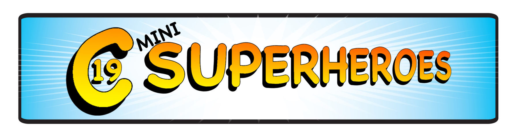 C19 Mini Superheroes Logo
