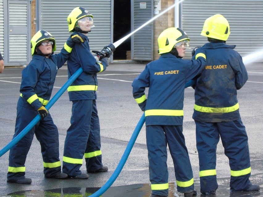 Dorset & Wiltshire Fire Service Fire Cadets