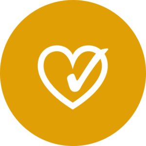 Gold Integrity Icon