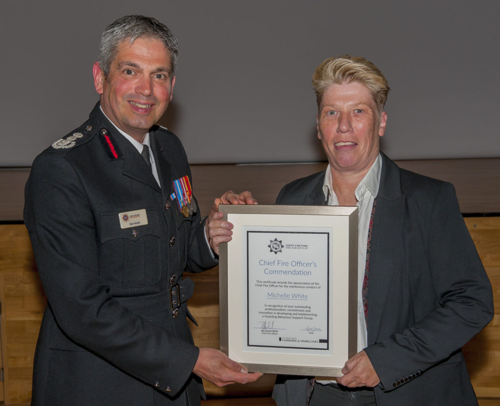 Dorset & Wiltshire Fire and Rescue Service | Commendations and awards ...
